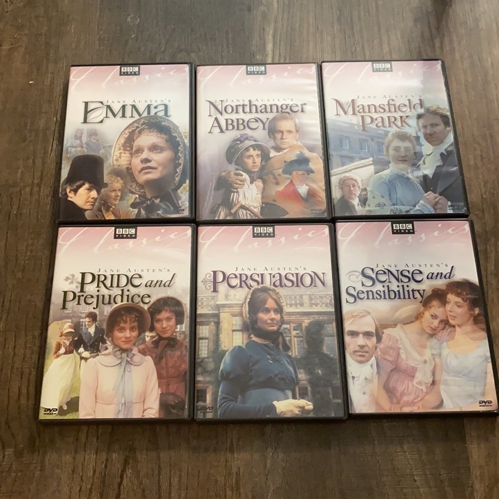 BBC Video The Jane Austen Collection - Picture 5 of 6
